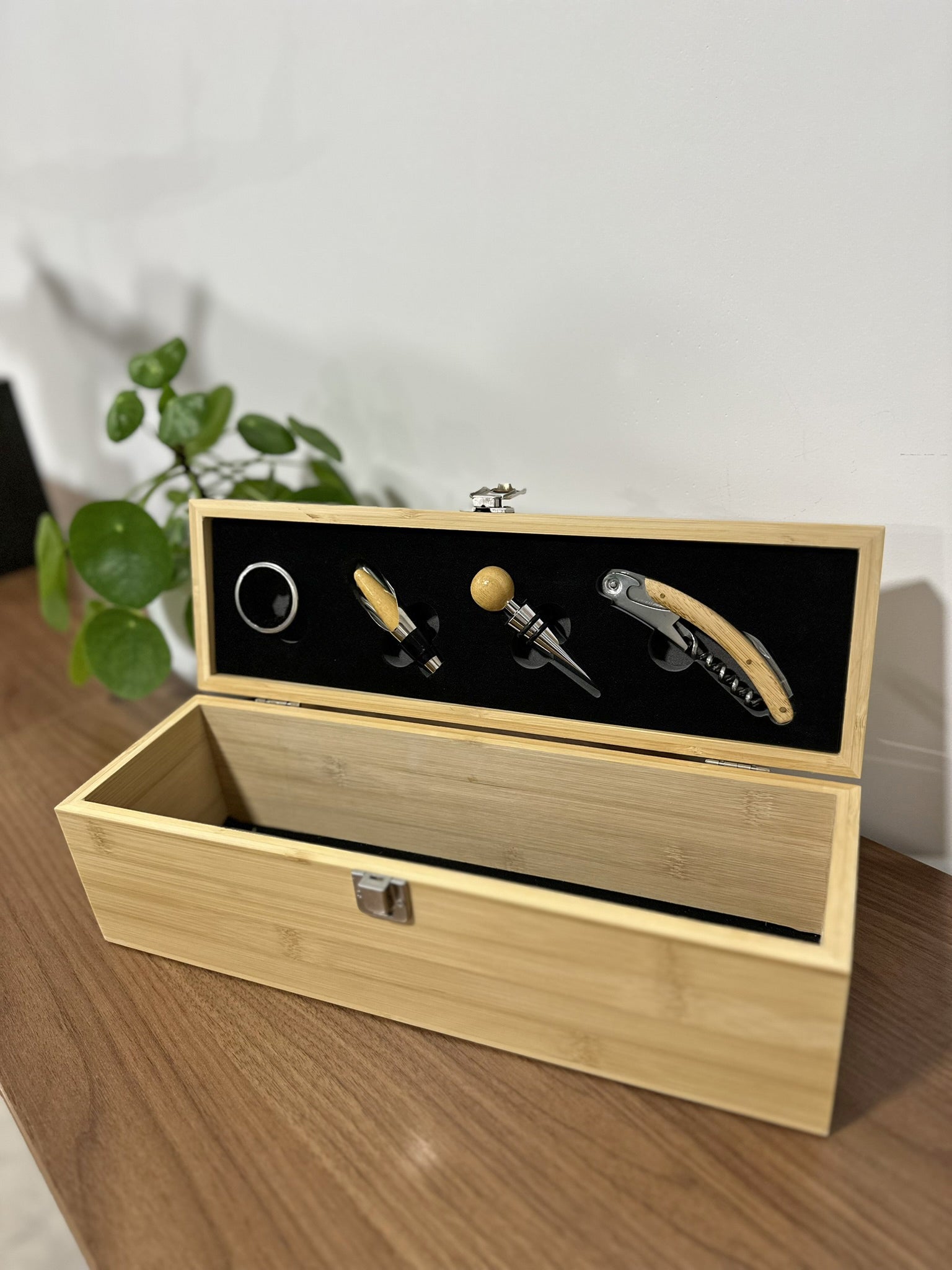 Coffret vin en bois