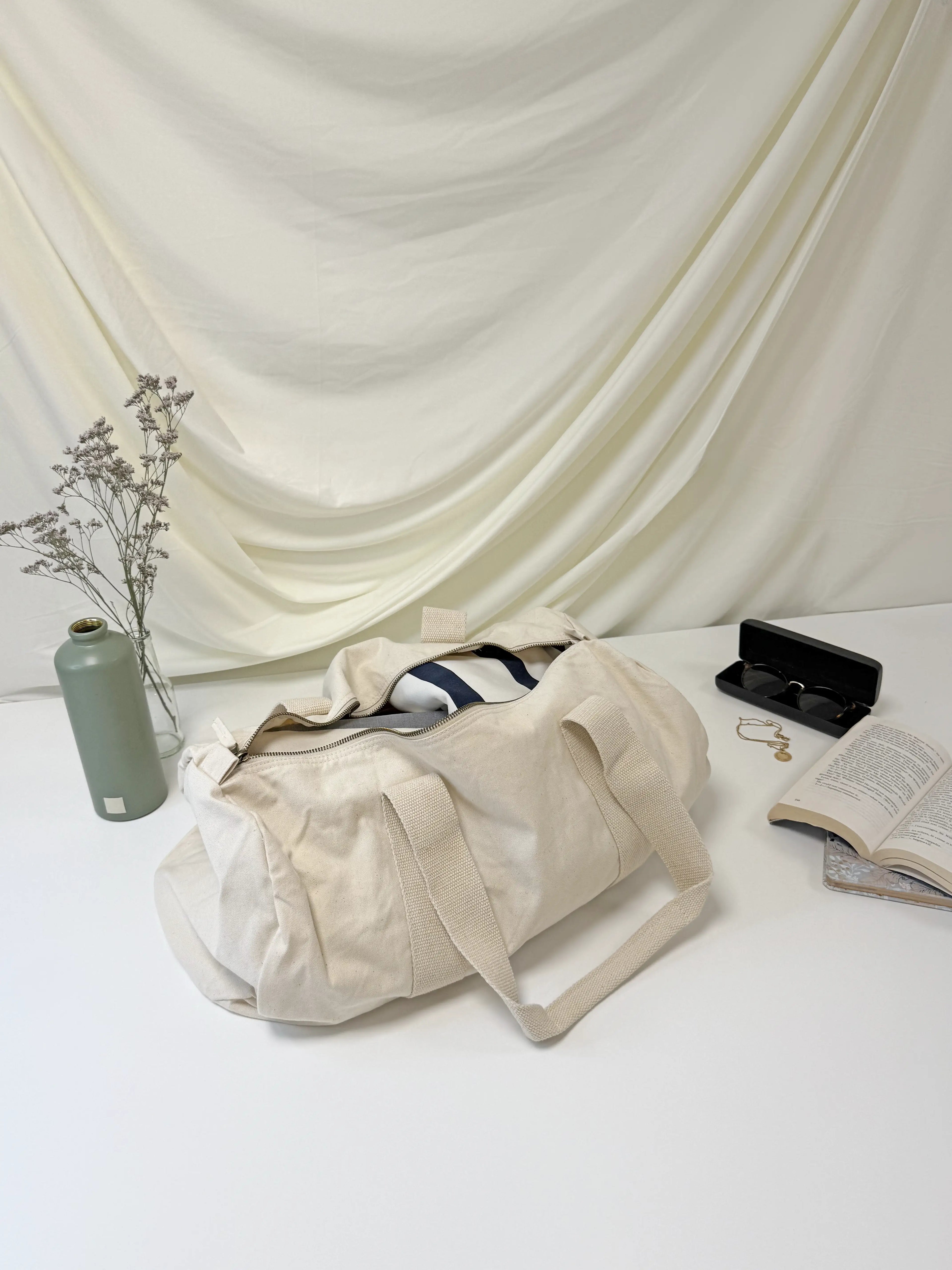 Sac polochon marinière