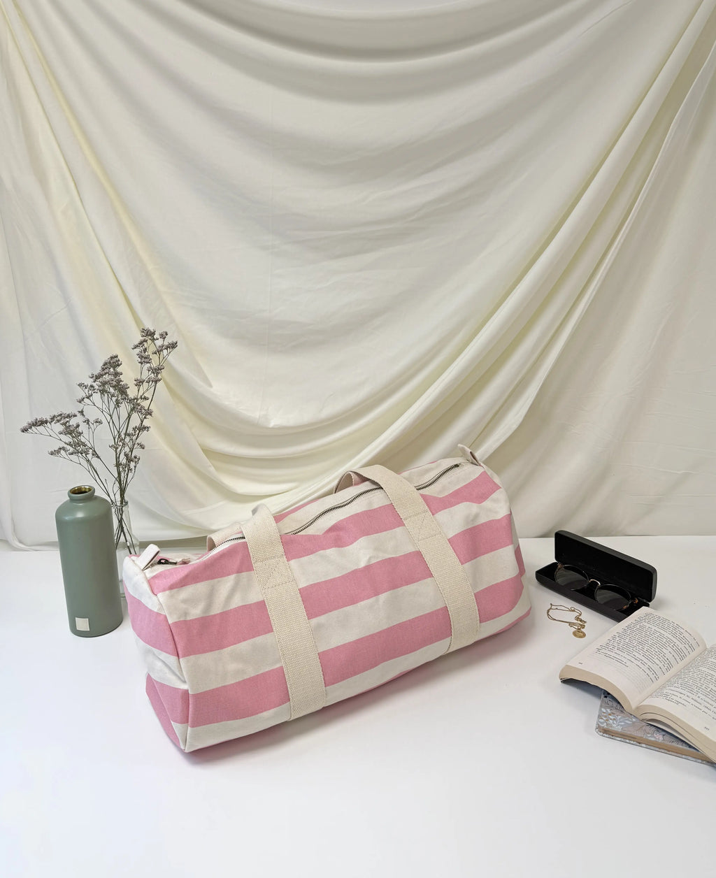 Sac polochon marinière
