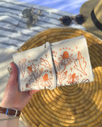 Trousse à bijoux de voyage - Modèle fleuri