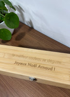 Coffret vin en bois