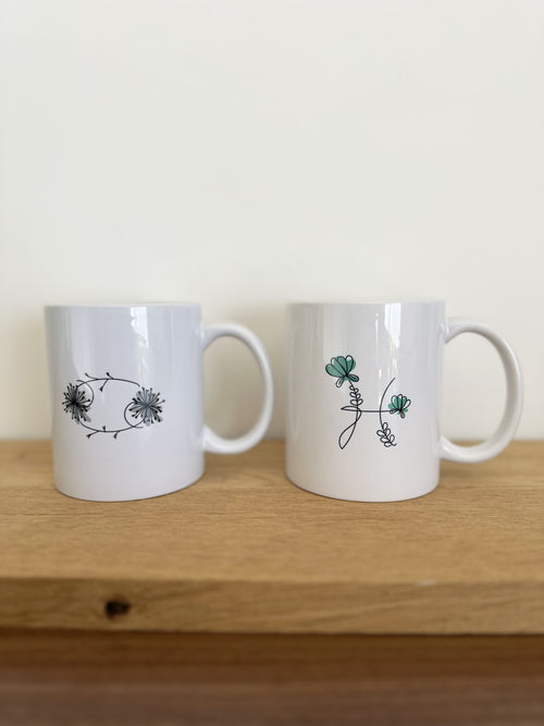 Mug signes astrologiques