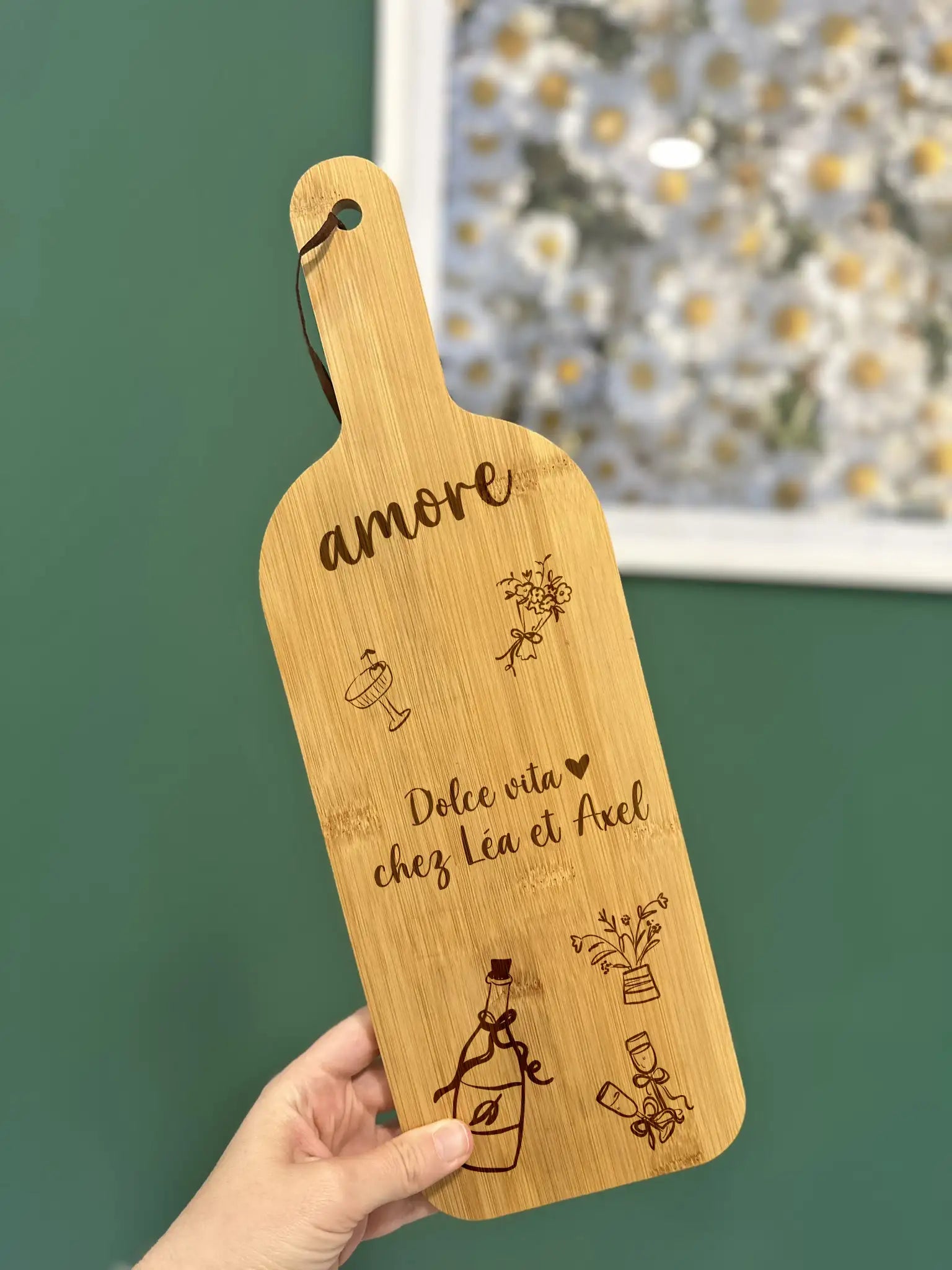 Planche en bois - Dolce Vita chez les...