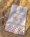 Trousse à bijoux de voyage - Modèle coeurs