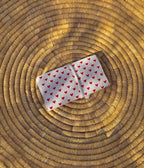 Trousse à bijoux de voyage - Modèle coeurs