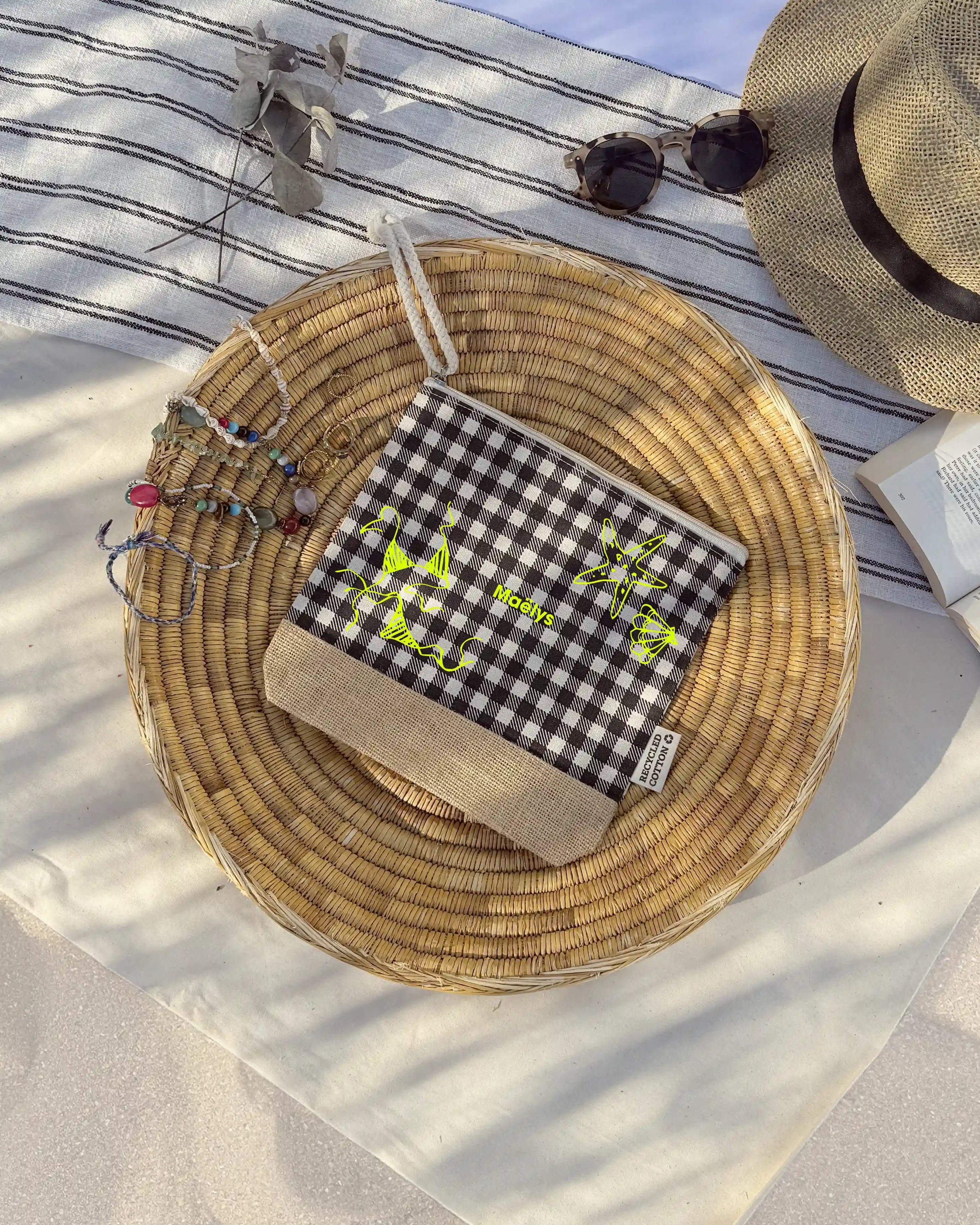 Pochette pop - vichy "illustrations"