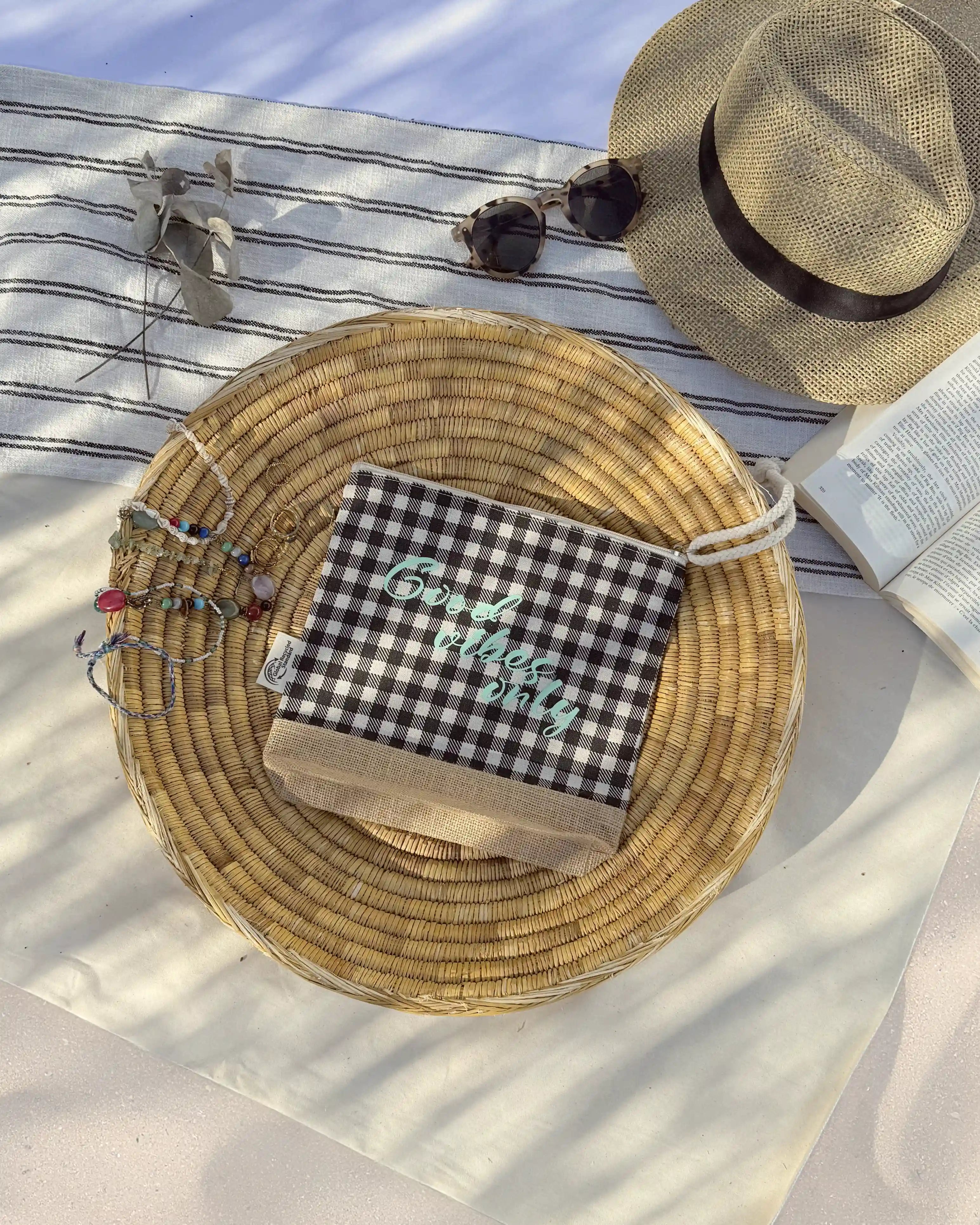 Pochette pop - vichy