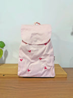 Sac à dos enfant - motif coeurs