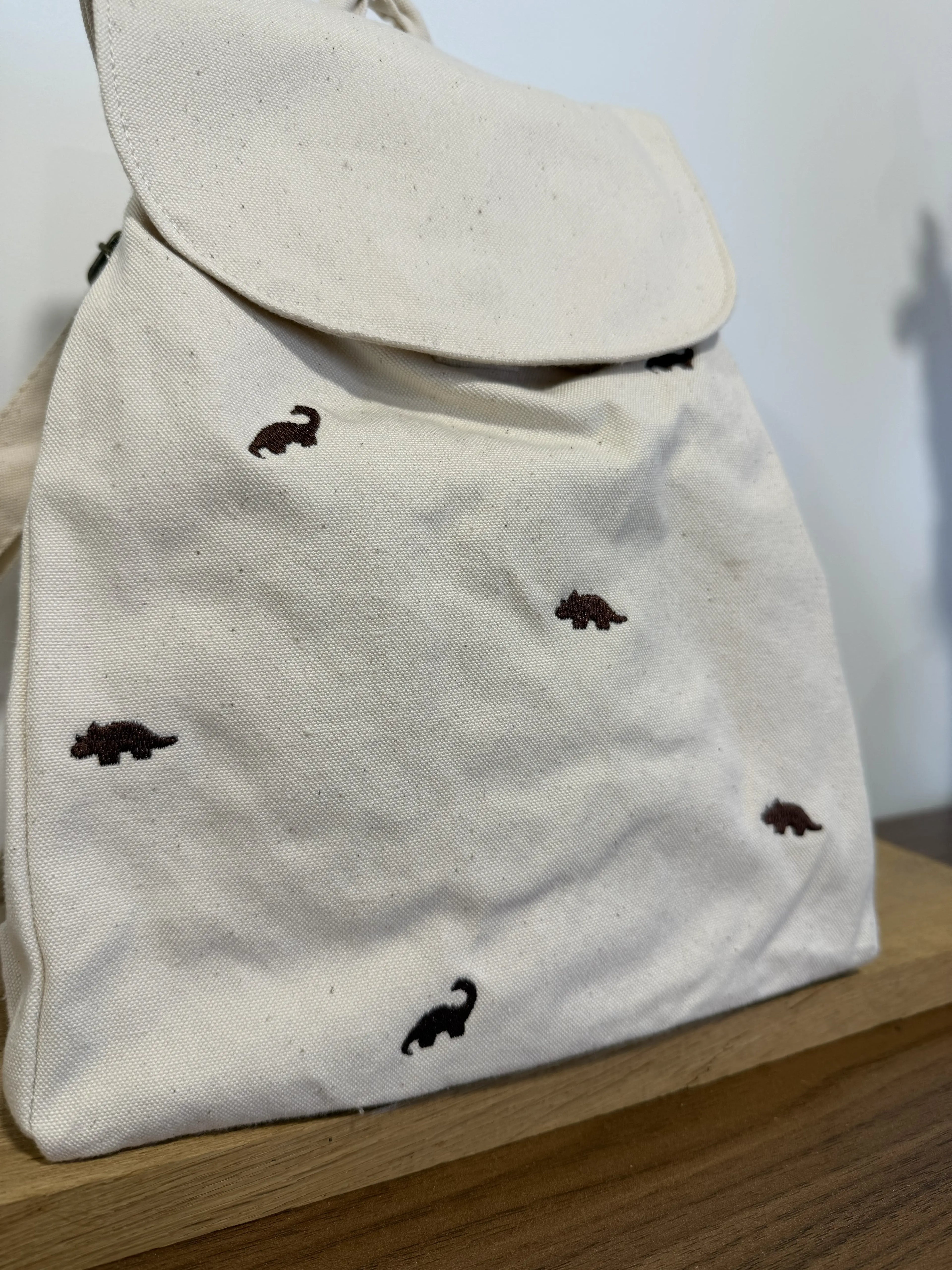 Sac à dos enfant - motif dinosaures