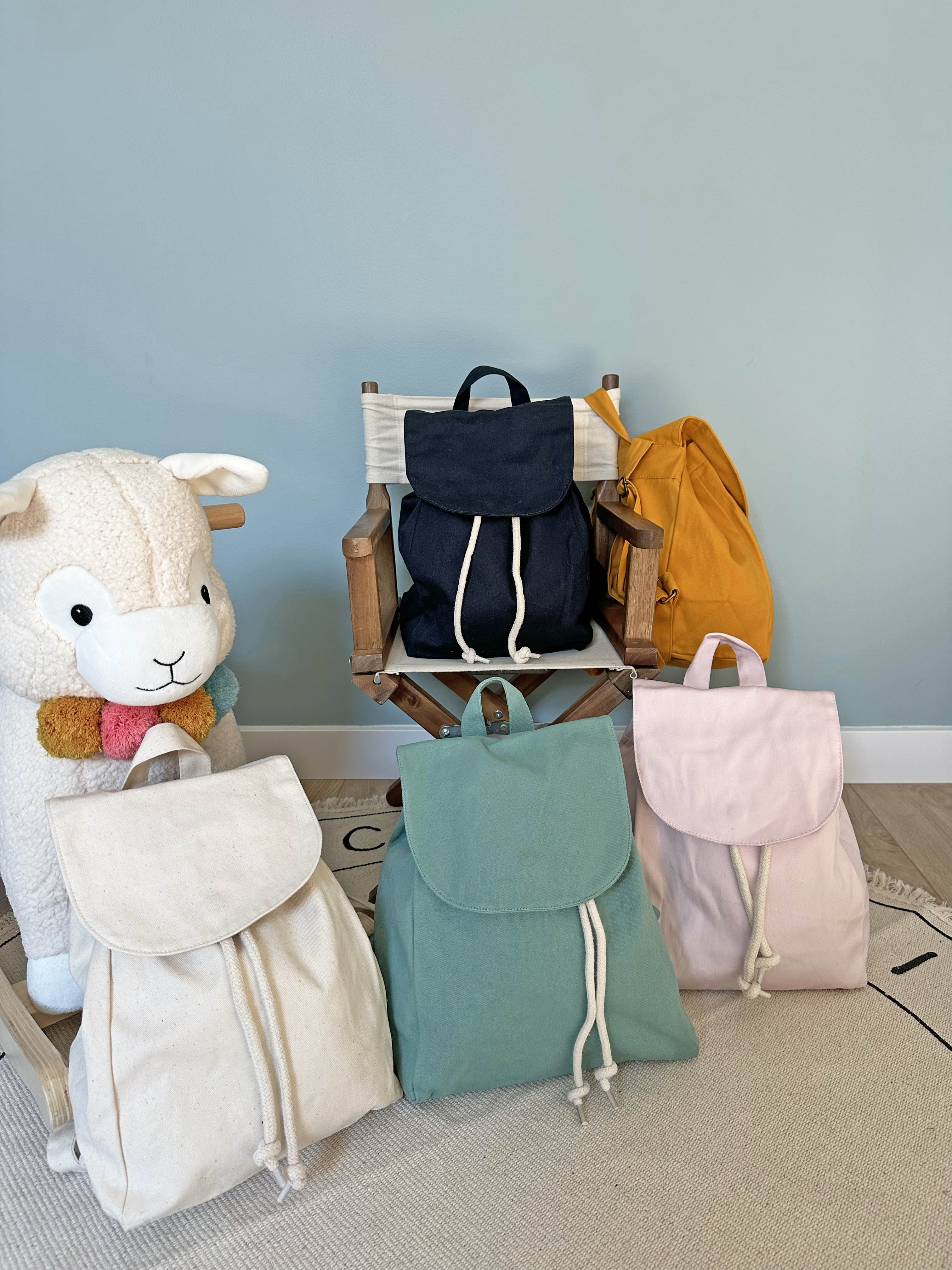Sac à dos enfant - motif coeurs